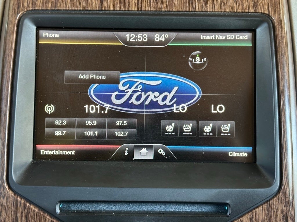 2014 Ford F-150 Lariat 4x4